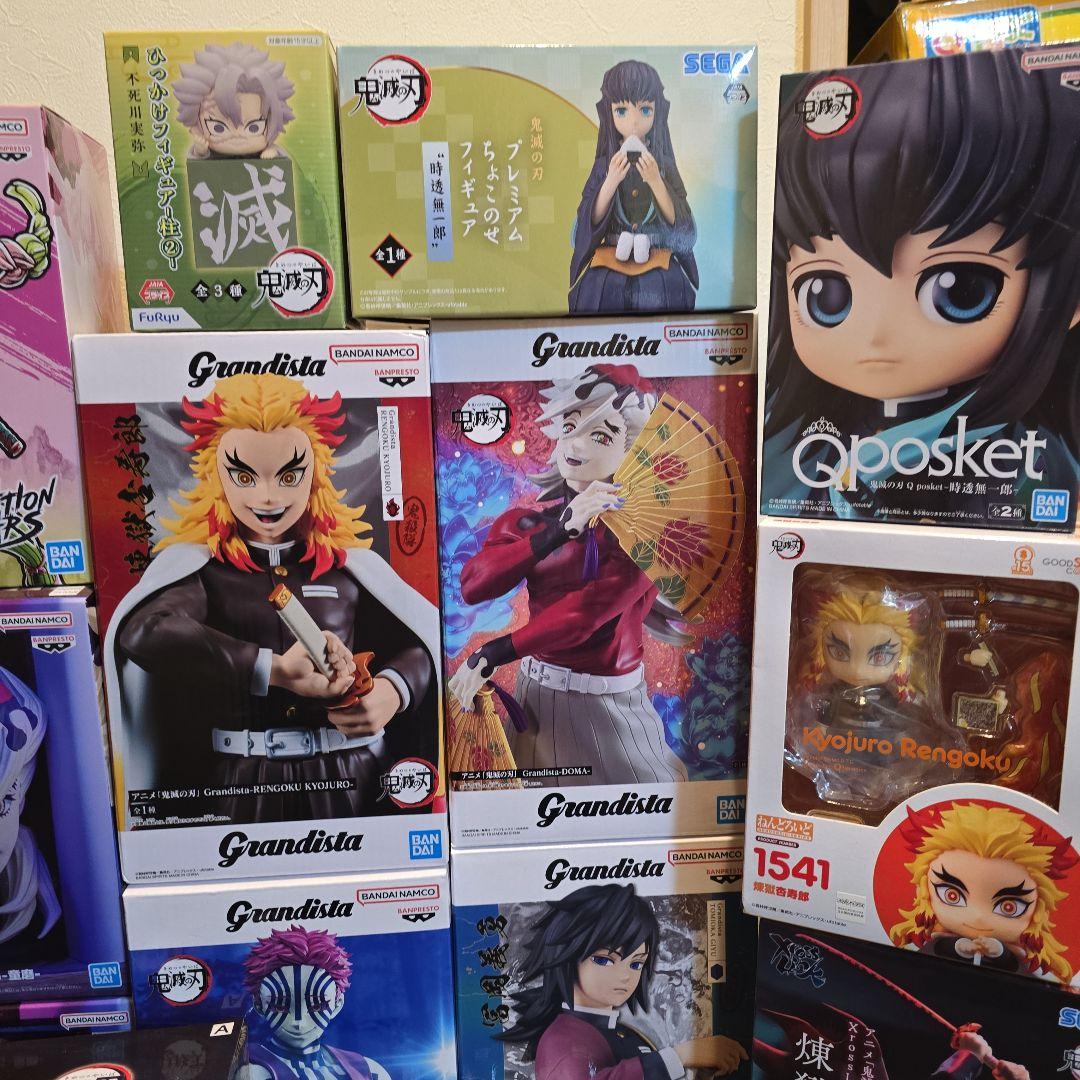 鬼滅の刃 フィギュア まとめ売り 21体セット