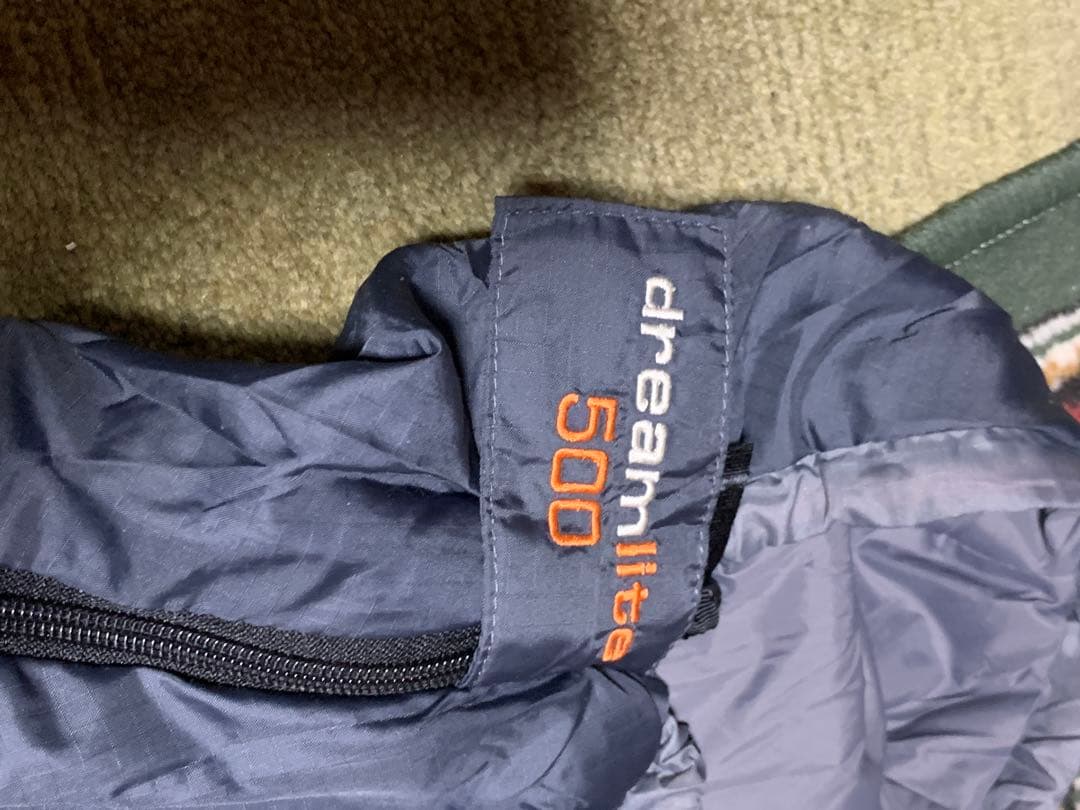 deuter ドイター　アストロ550ダウンスリーピングバッグ オレンジ