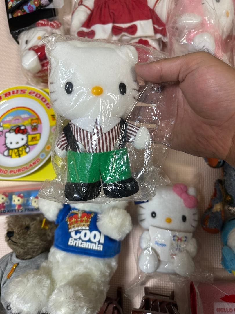 リ*ナ様 ハローキティ ぬいぐるみ・マスコット セット