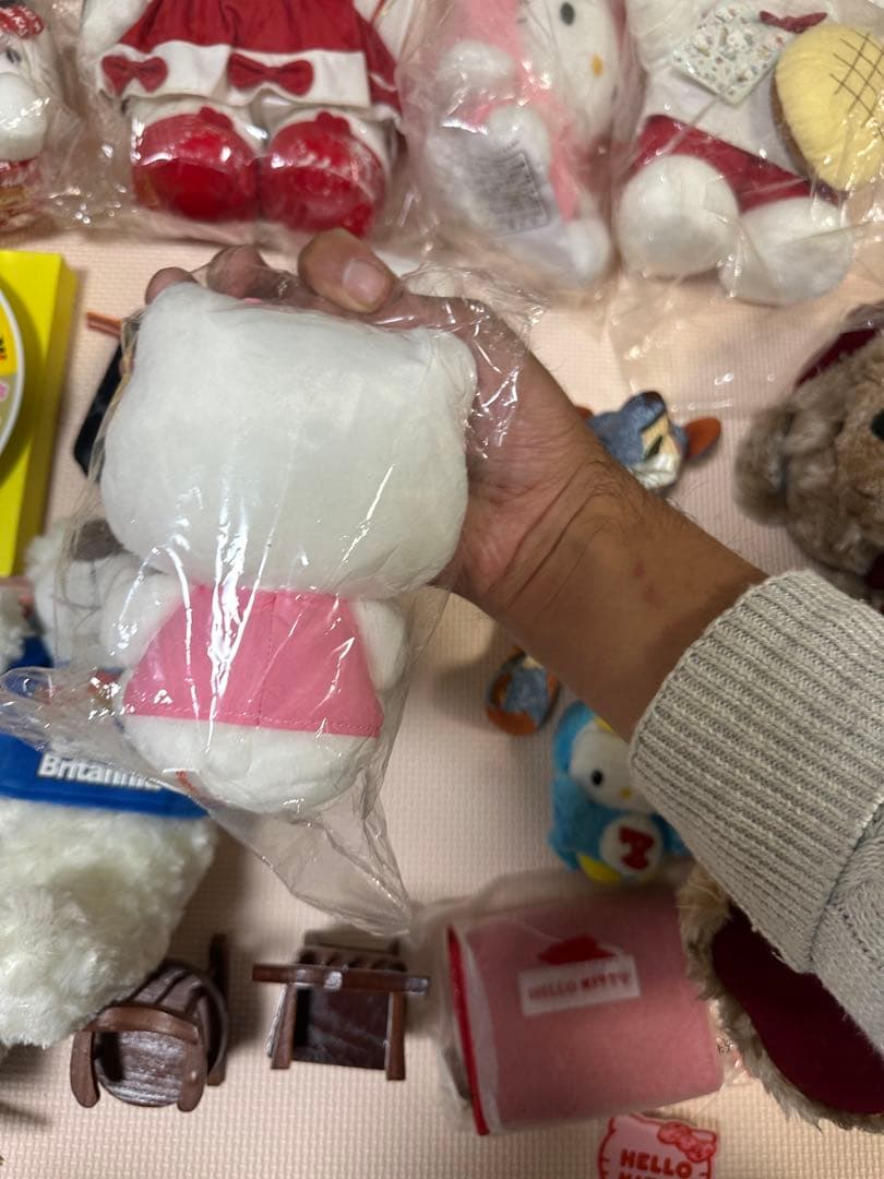 リ*ナ様 ハローキティ ぬいぐるみ・マスコット セット