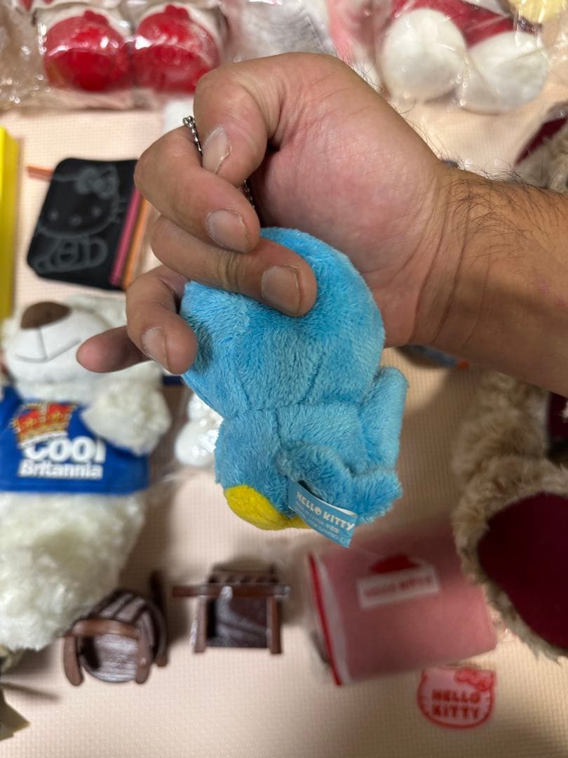 リ*ナ様 ハローキティ ぬいぐるみ・マスコット セット