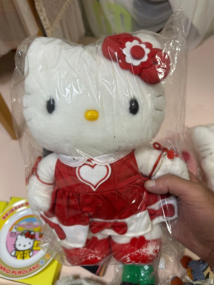 リ*ナ様 ハローキティ ぬいぐるみ・マスコット セット