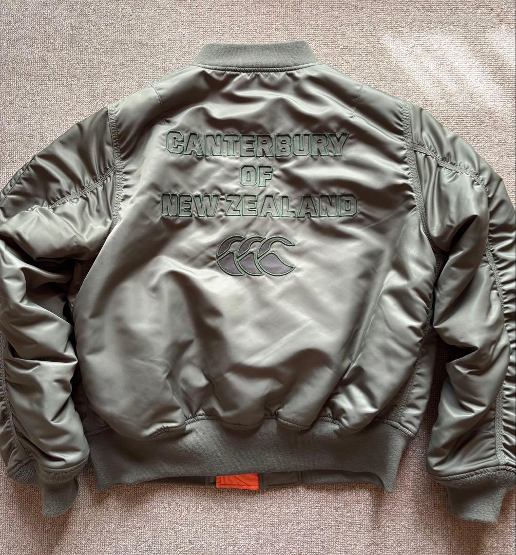 Canterbuy ディフェンダージャケット　オリーブ