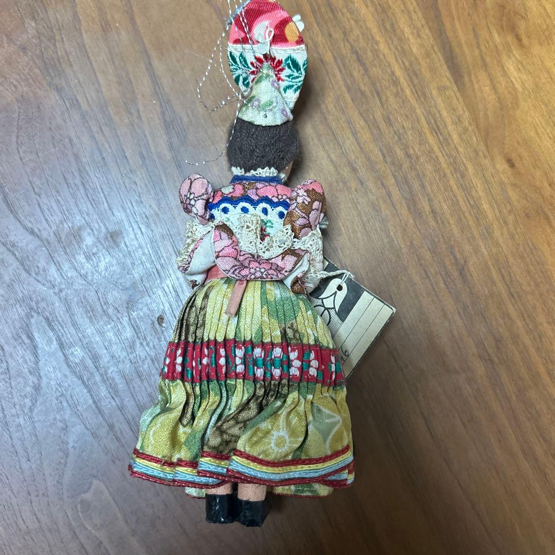 HUNGAROCOOP 手作り民族衣装人形 D146