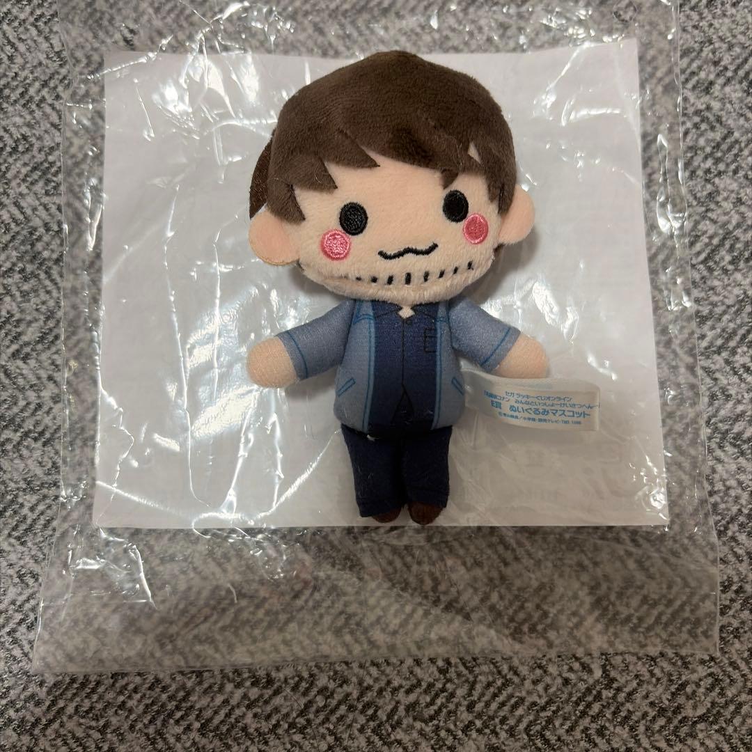 名探偵コナン セガラッキーくじ 諸伏景光 ぬいぐるみ