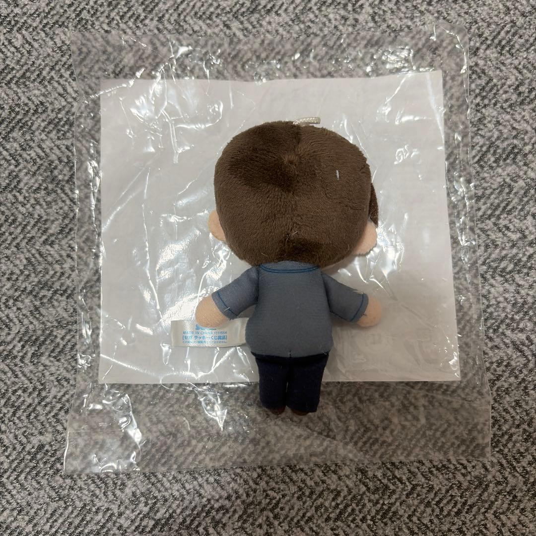 名探偵コナン セガラッキーくじ 諸伏景光 ぬいぐるみ