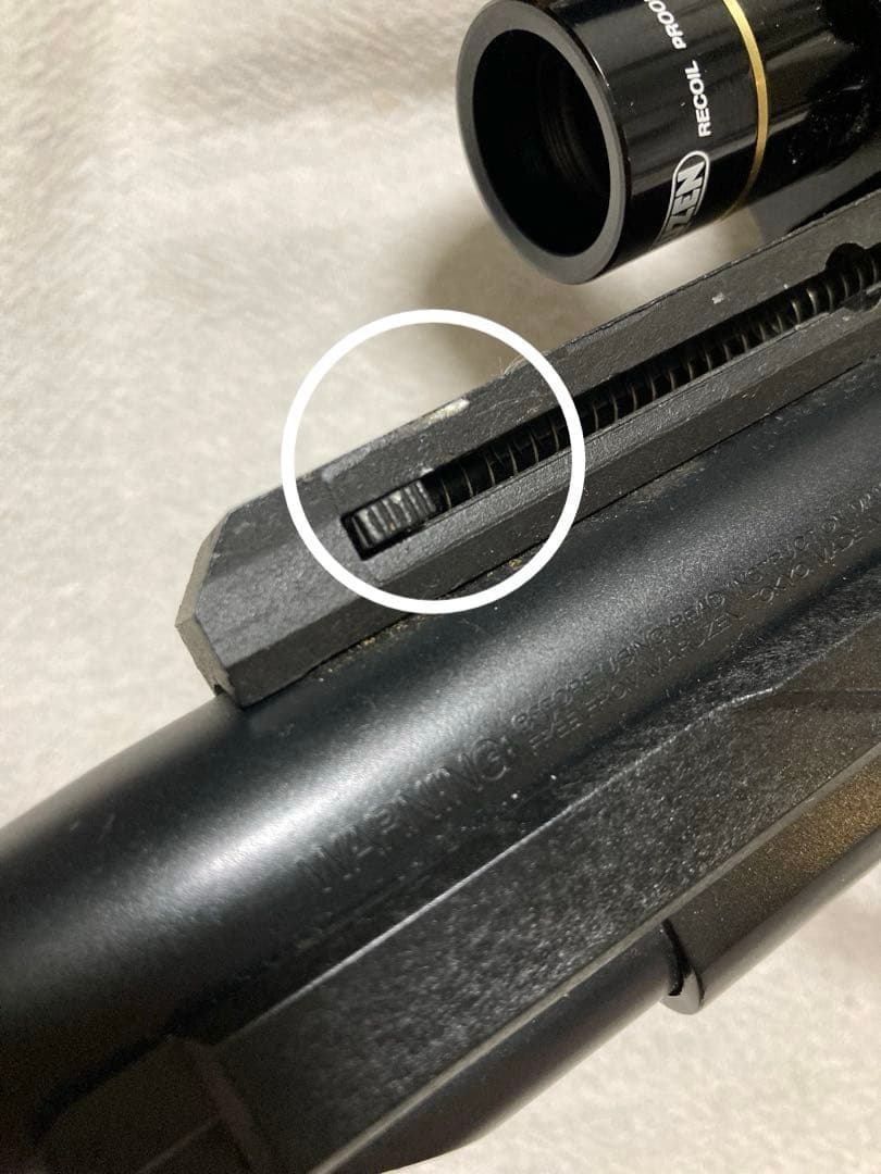 AP3 エアコッキングガン 日本製 スコープ付き