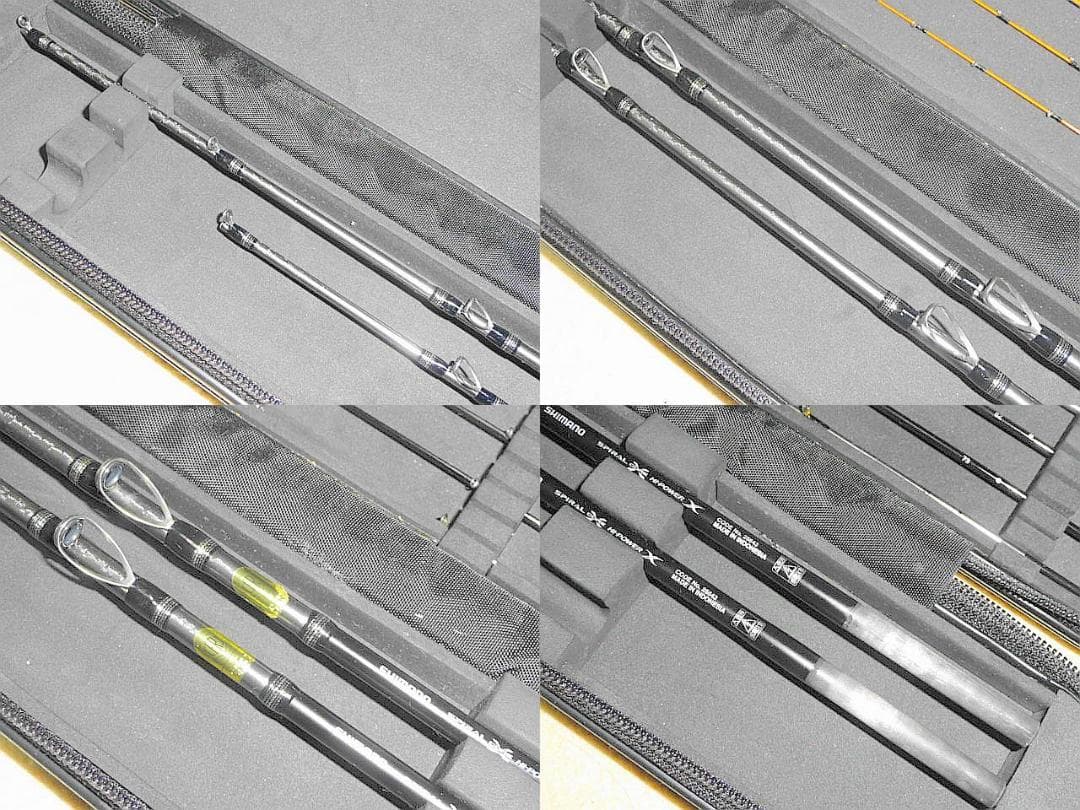 【２０’イカダ リミテッド】i 標準穂先２本＋２４’オプション穂先２本！美品！
