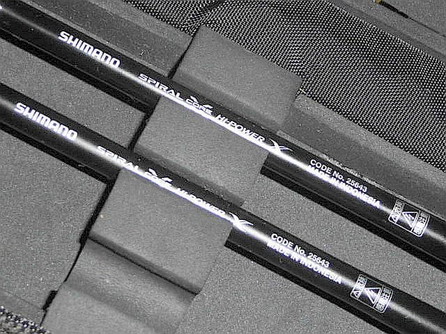 【２０’イカダ リミテッド】i 標準穂先２本＋２４’オプション穂先２本！美品！