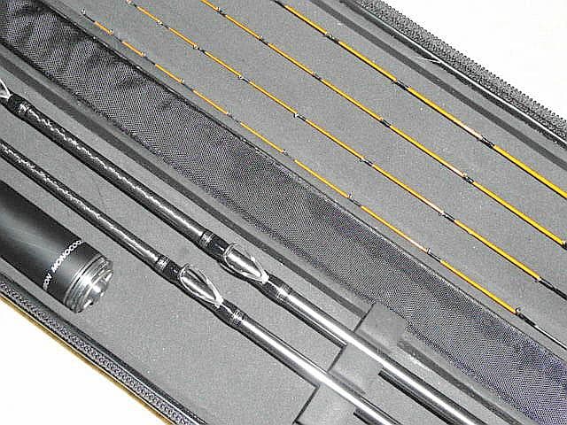 【２０’イカダ リミテッド】i 標準穂先２本＋２４’オプション穂先２本！美品！