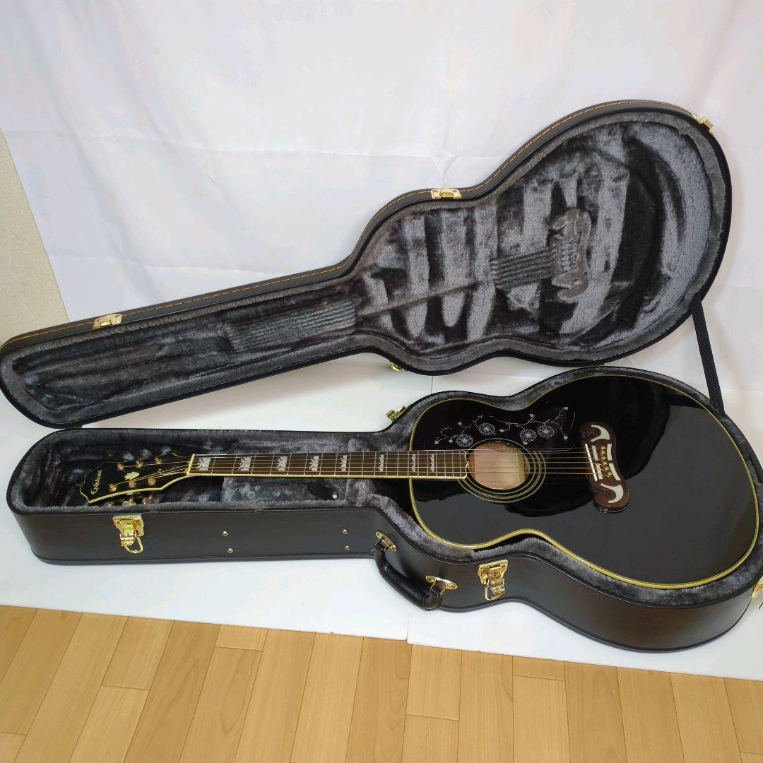 Epiphone EJ200 EB アコギ ハードケース付き