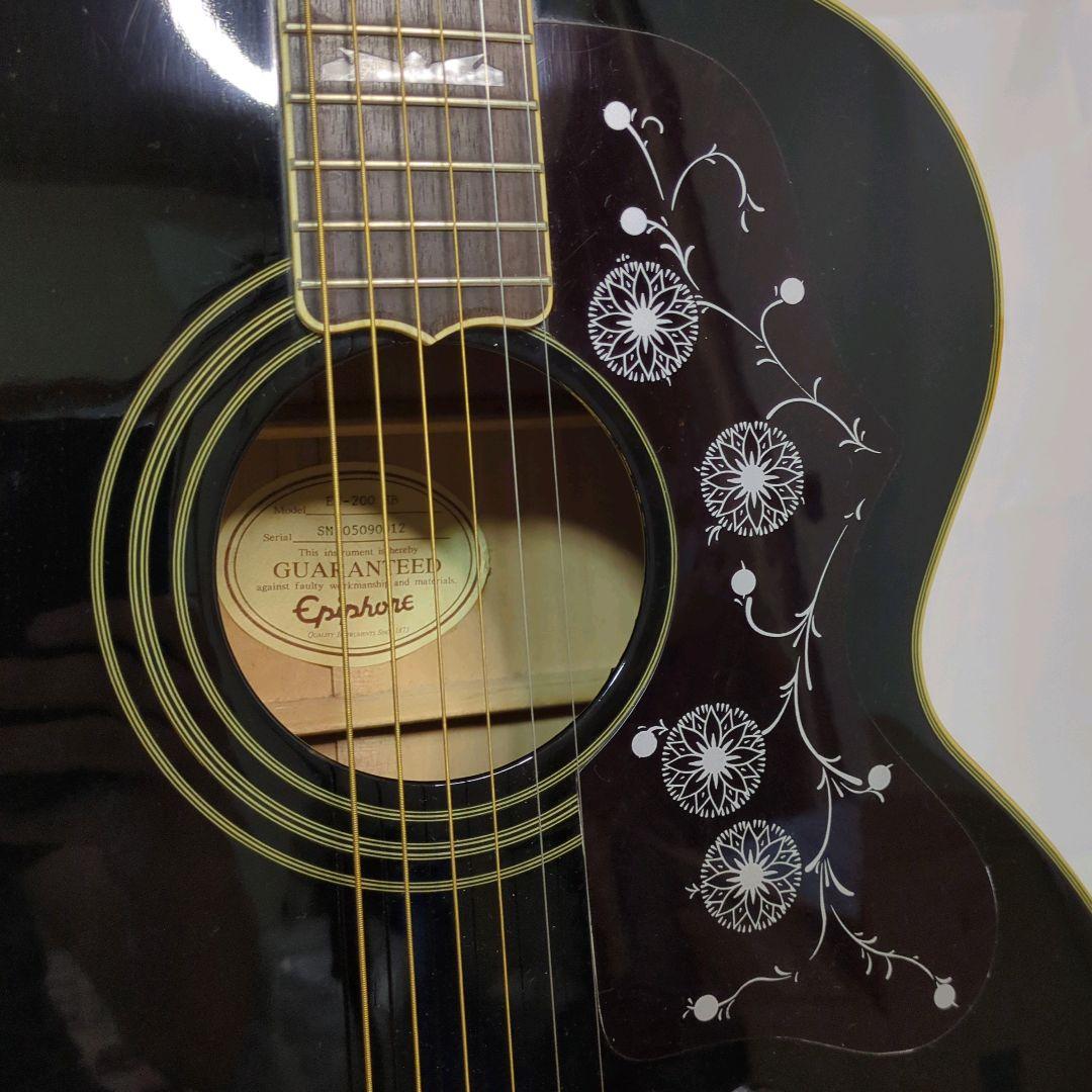 Epiphone EJ200 EB アコギ ハードケース付き