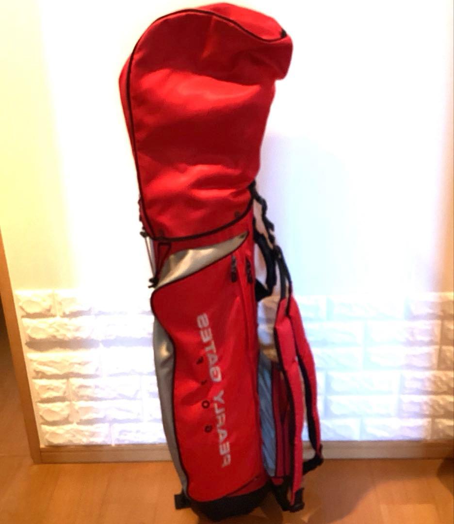 パーリーゲイツ　アスリートモデルキャディーバック 説明文確認願います。