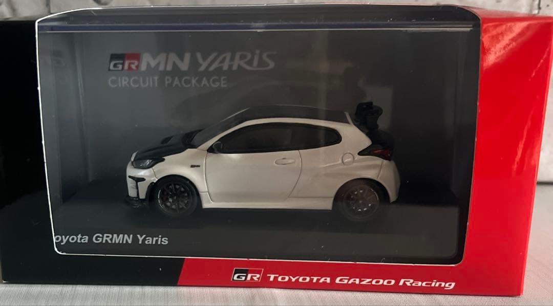 Toyota GRMN Yaris サーキットパッケージ