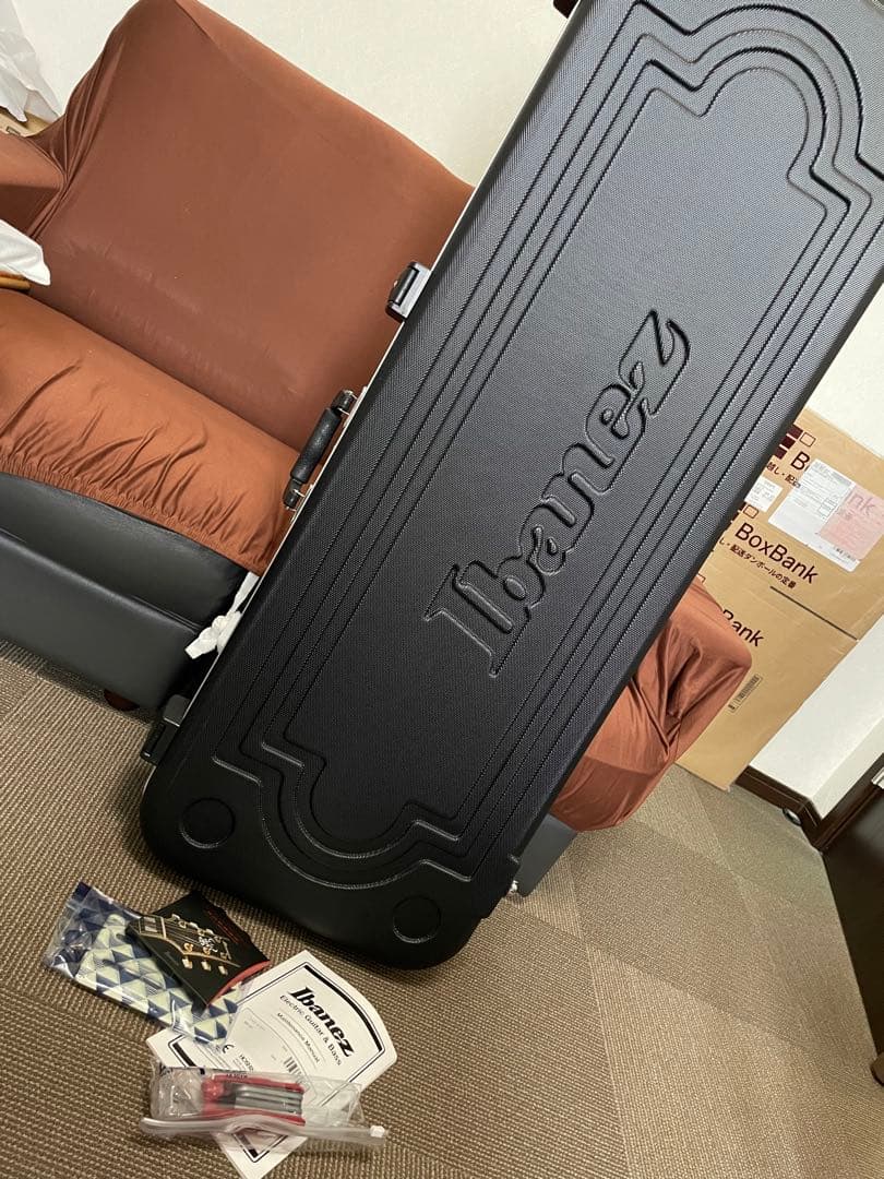 【極美品】Ibanez LM1-LWH・Luca Mantovanelli