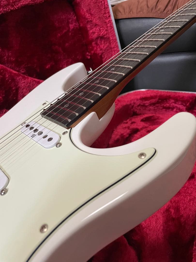 【極美品】Ibanez LM1-LWH・Luca Mantovanelli