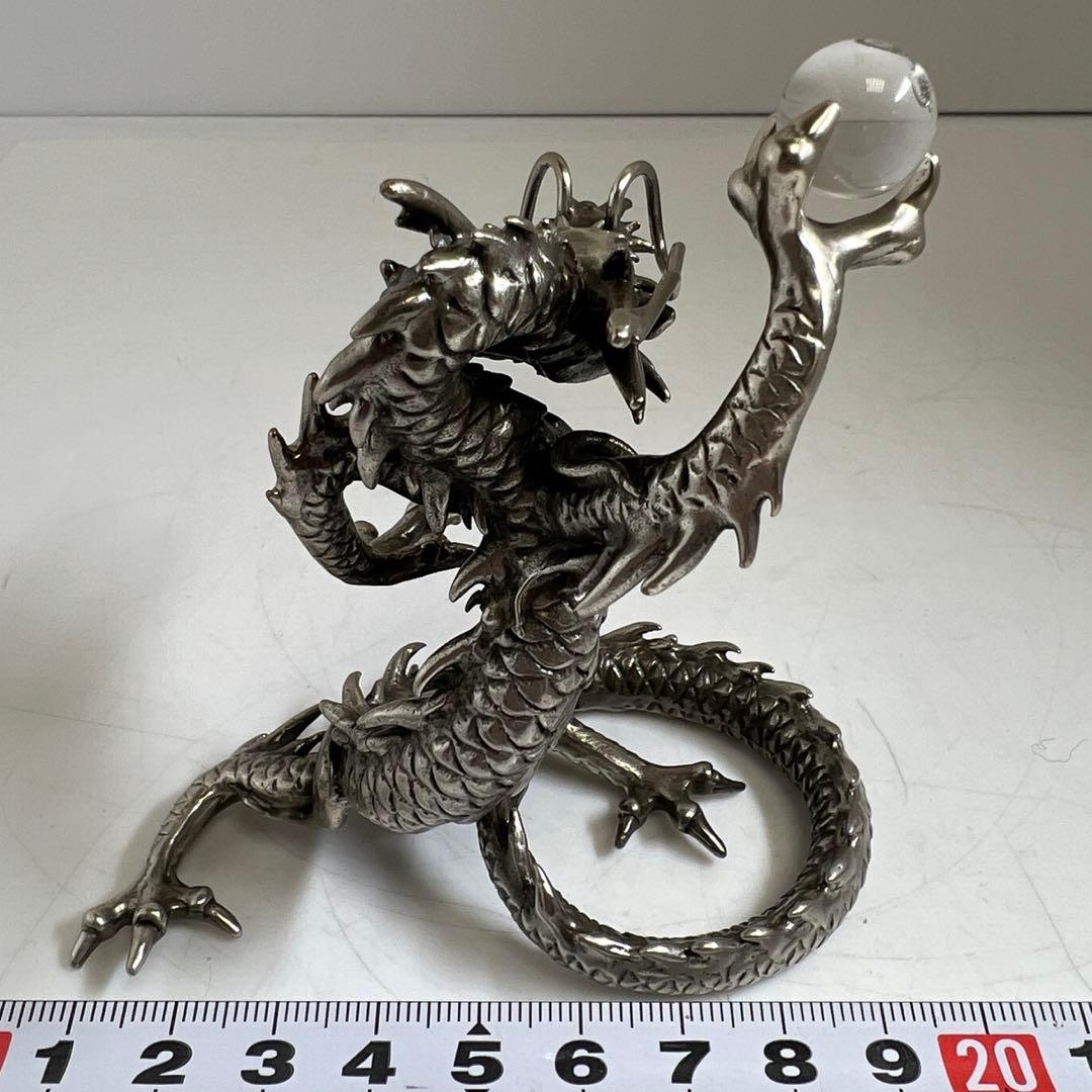 大森孝志　龍置物　264g 東な7-1223☆2F