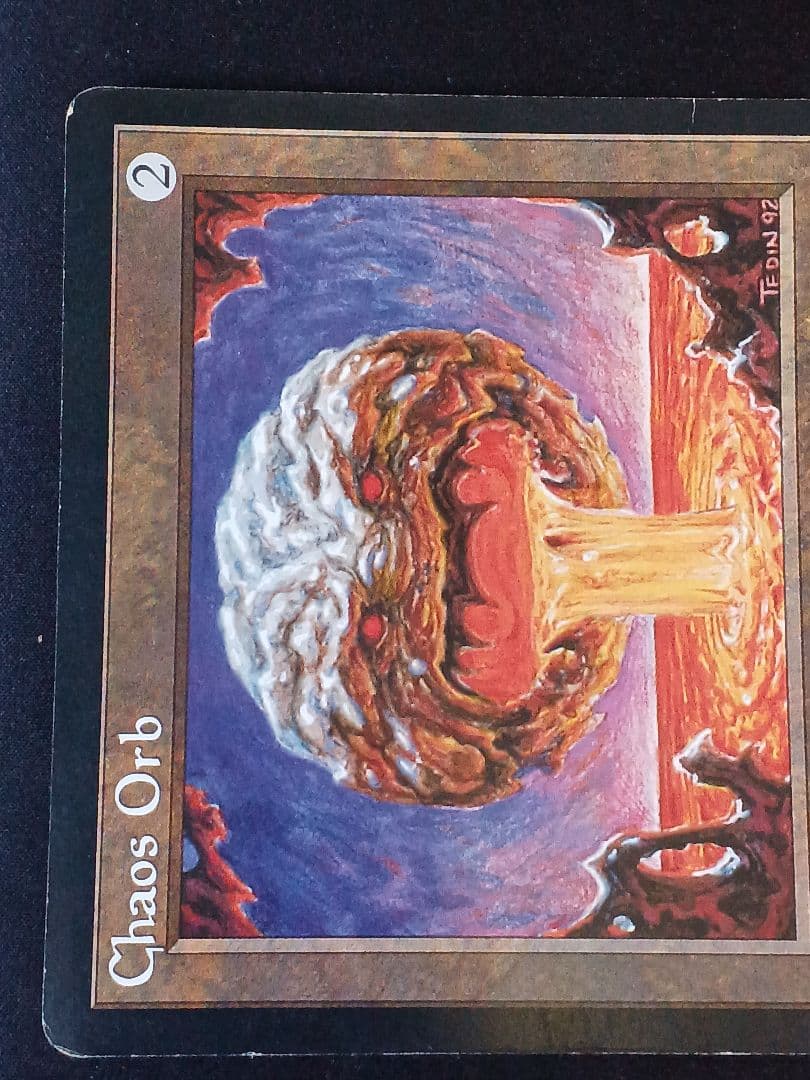 【大判カード】Chaos Orb　プロモーションカード