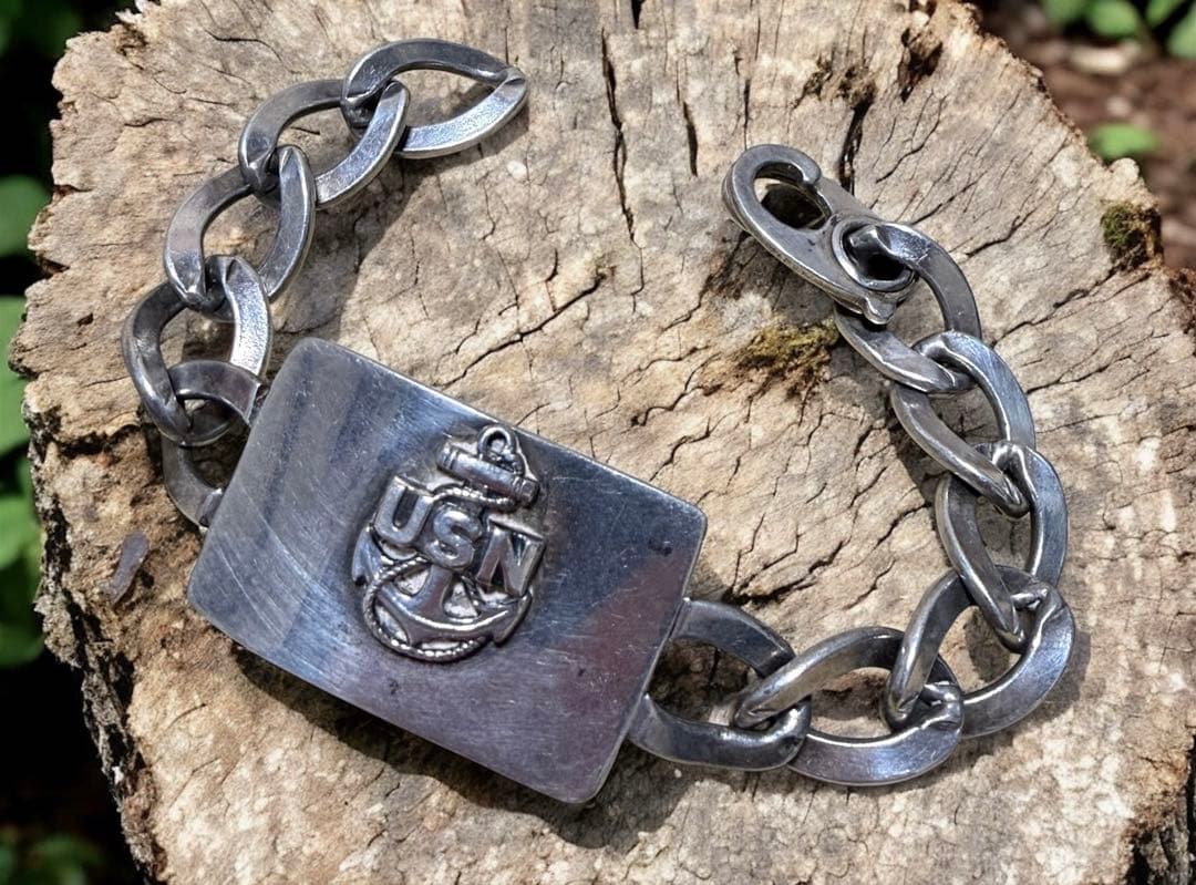 米軍 実物 SWEET HEART JEWELRY ブレスレット NAPIER