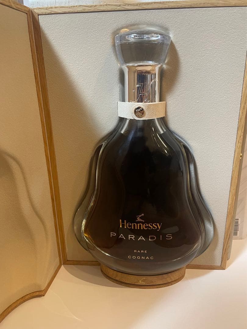 Hennessy Paradis コニャック 専用ボックス付き