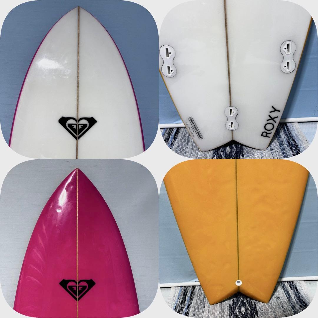 ROXYサーフボード5.10
