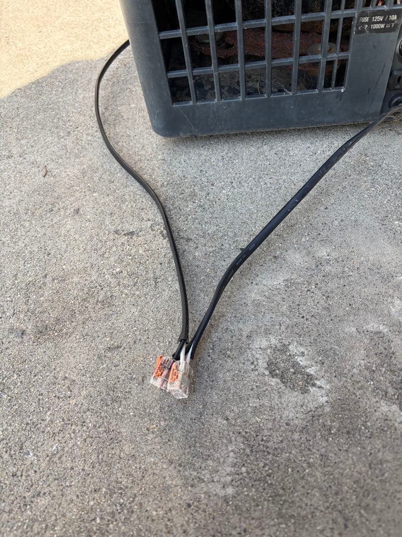 水槽用クーラー ZC-700 ジャンク