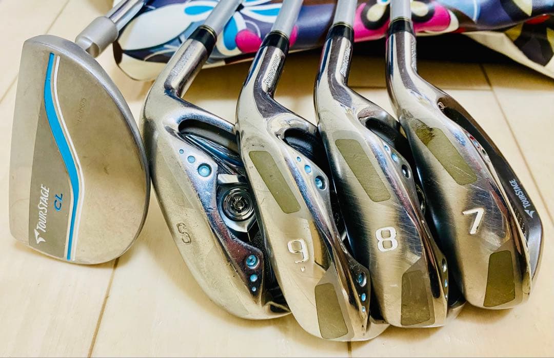 ツアーステージ/ブリヂストン 初心者 レディース ゴルフ クラブセット