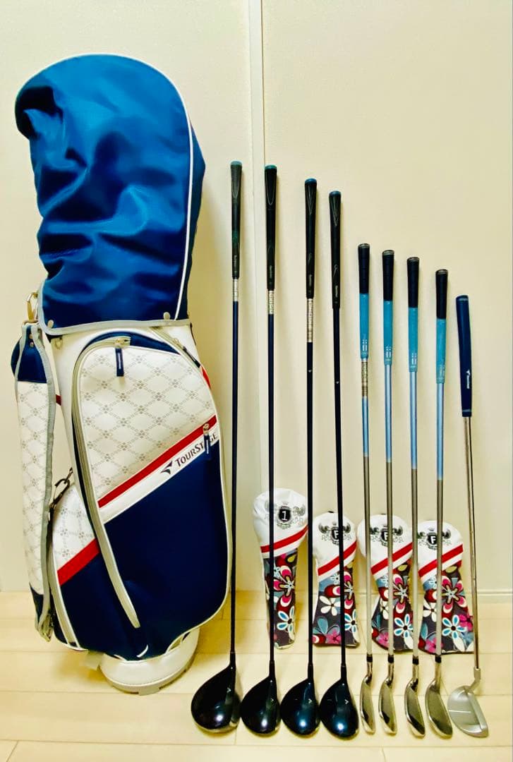 ツアーステージ/ブリヂストン 初心者 レディース ゴルフ クラブセット