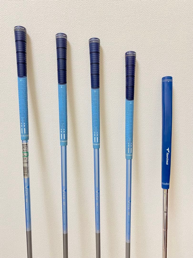 ツアーステージ/ブリヂストン 初心者 レディース ゴルフ クラブセット