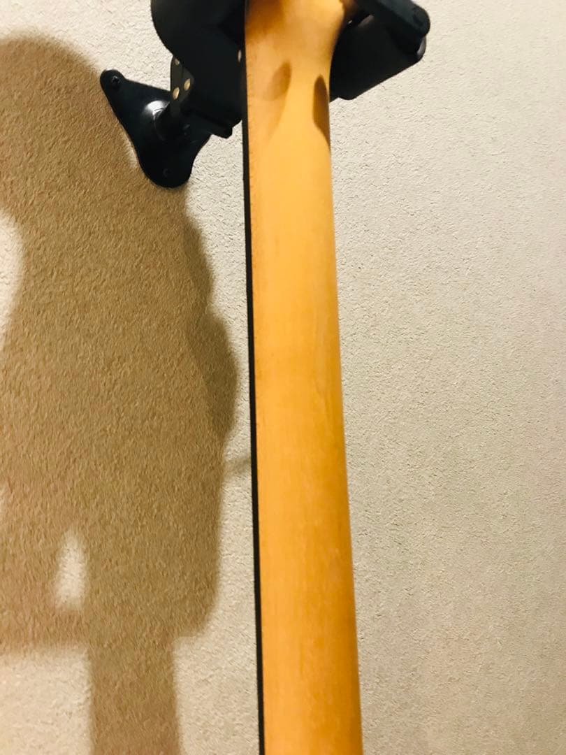 値下げ！古い日本製ネックとボディ？ノーブランドジャズベース