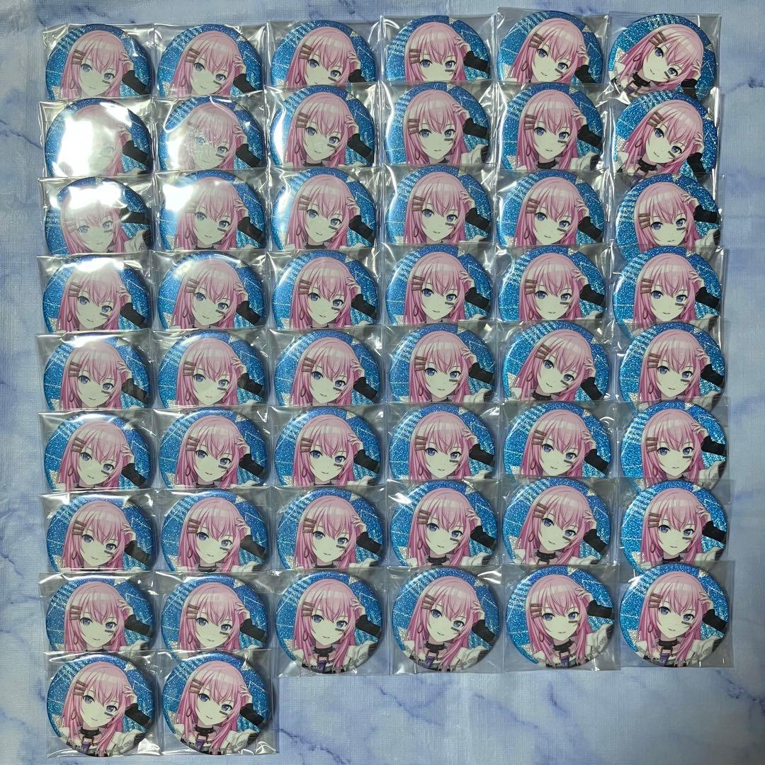 プロセカ グリ缶 巡音ルカ 50点