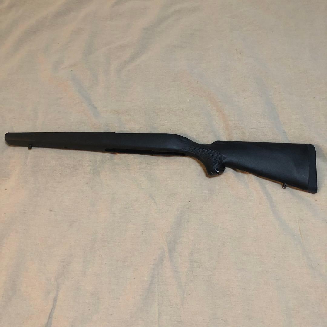 KTW ウィンチェスターM70用　ブラックシャドーストックのみ