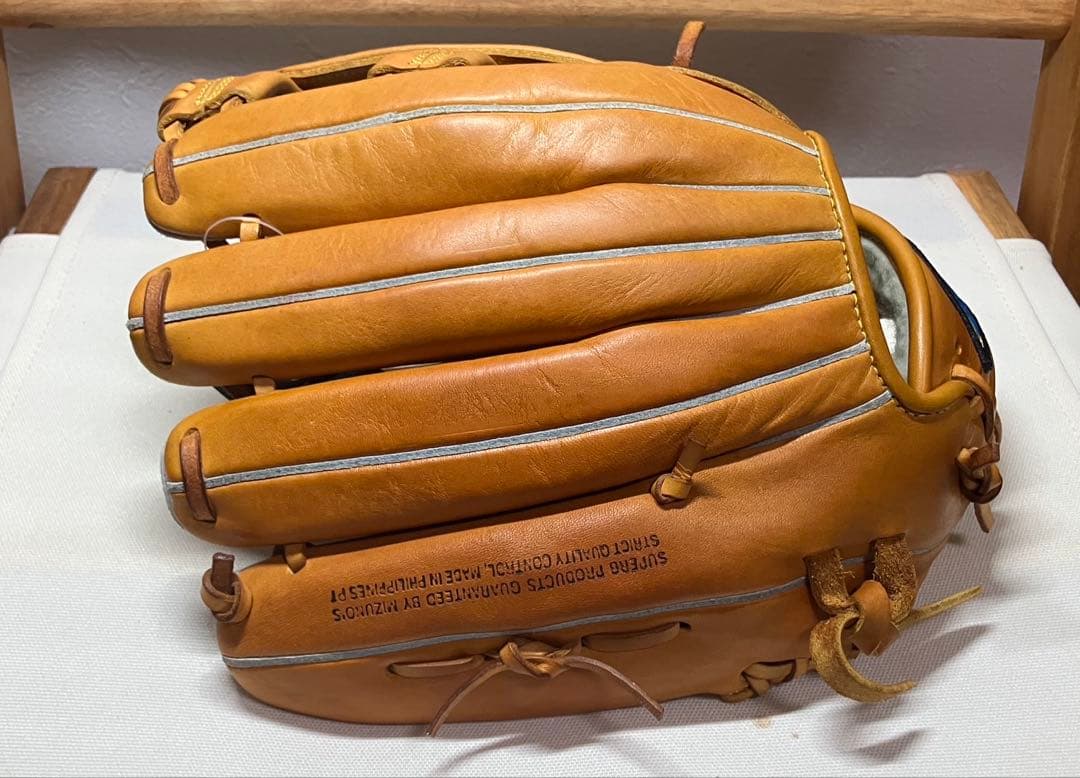 未使用品　ミズノ　ビューリーグ　軟式用グローブ　松井モデル