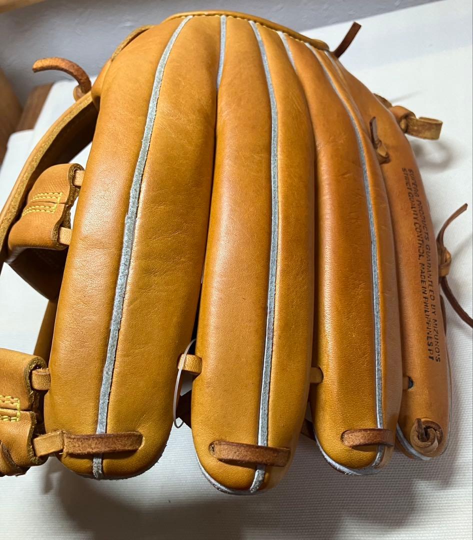 未使用品　ミズノ　ビューリーグ　軟式用グローブ　松井モデル