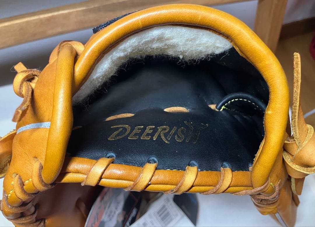 未使用品　ミズノ　ビューリーグ　軟式用グローブ　松井モデル