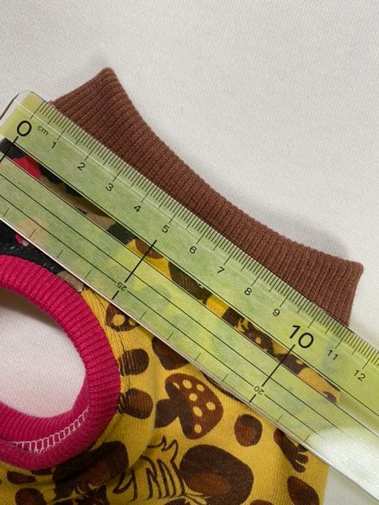 Mito●犬服●ハンドメイド 胴36 NO.517