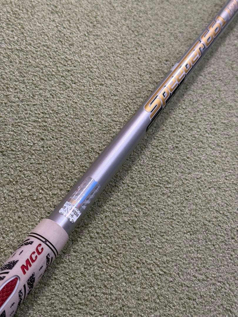 キャロウェイ　スピーダーエボリューションⅥ 661 S ドライバーシャフト