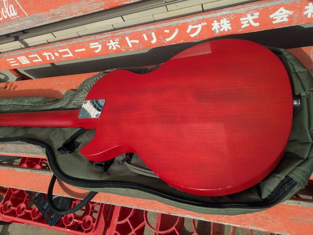 Epiphone Les Paul SL　レスポール　ケース付き　エピフォン