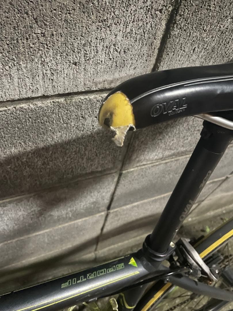 Fuji ロードバイク 黒/黄