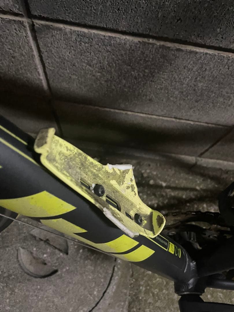 Fuji ロードバイク 黒/黄