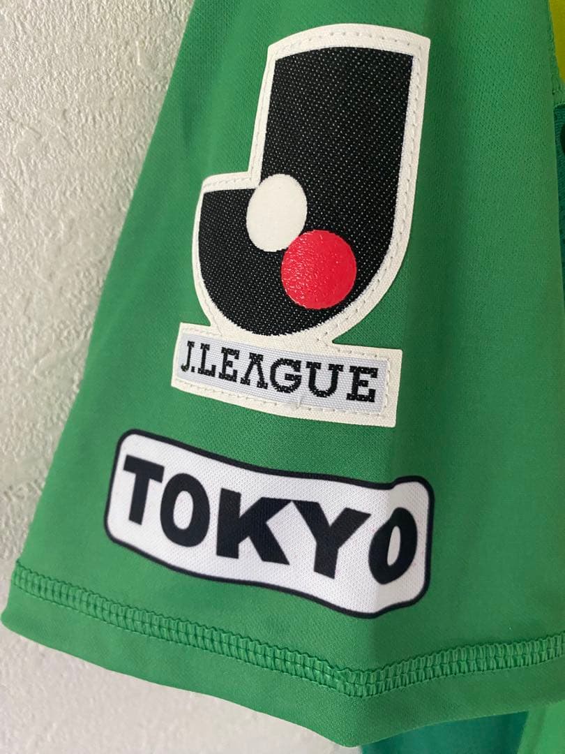 ☆送料無料☆東京ヴェルディホームユニフォーム☆杉本健勇選手☆サイン入りは☆