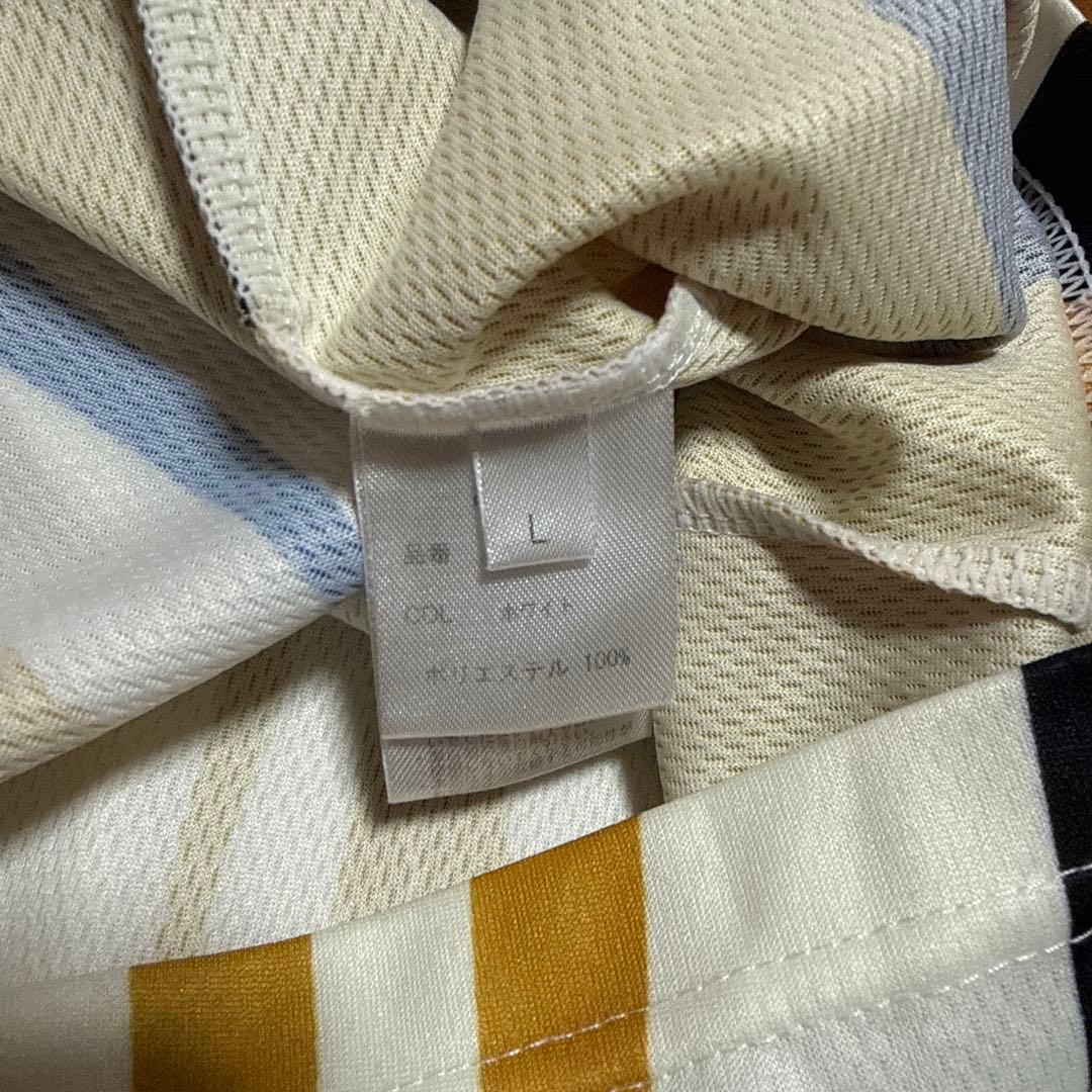 【激レア】がまかつ　GM-3503 2WAYプリントジップシャツ ホワイト