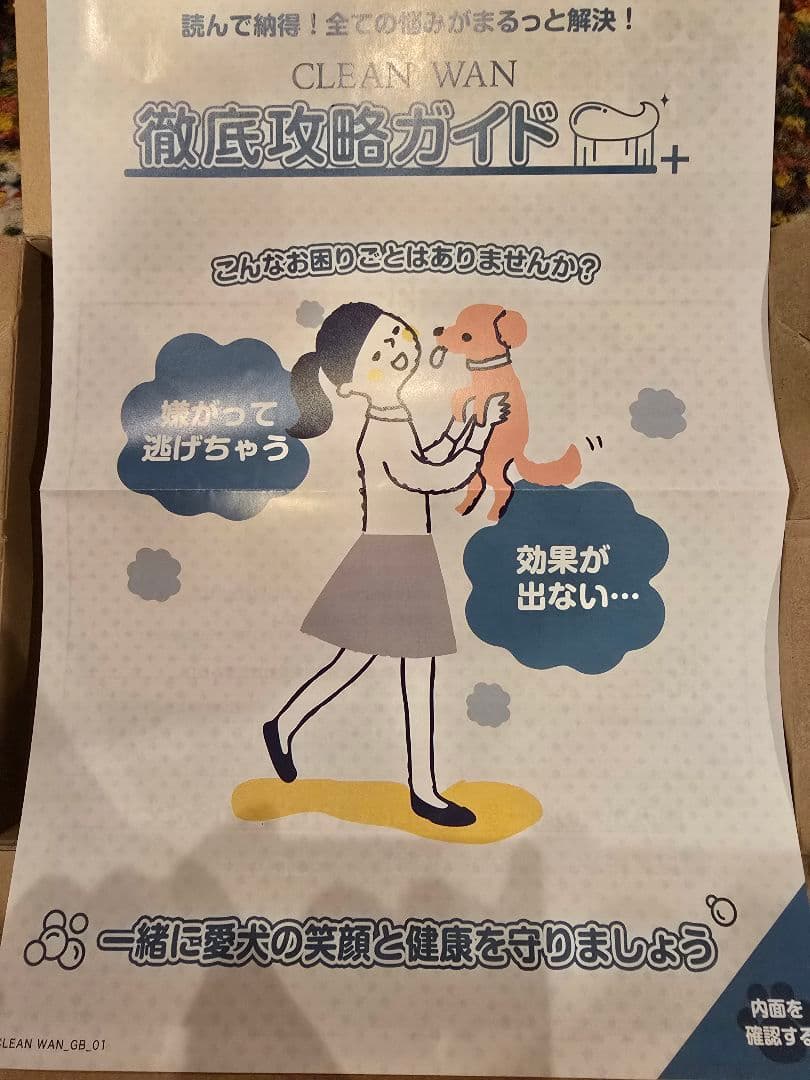 CLEAN WAN デンタルケア用品 15gらくとくクリーンワン6個セット