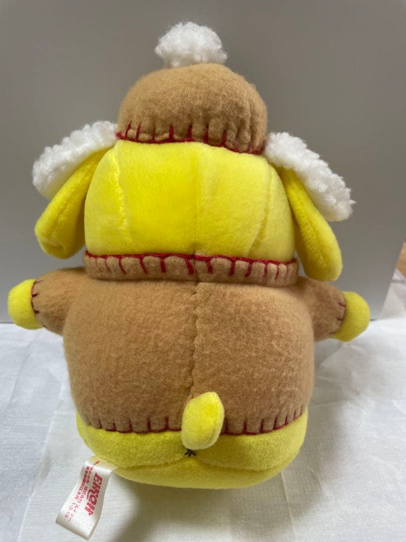 ポムポムプリン　ぬいぐるみ　2001年製
