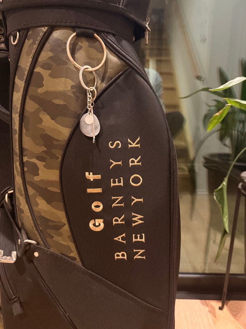 バーニーズニューヨークBarneys New York ゴルフキャディバッグ