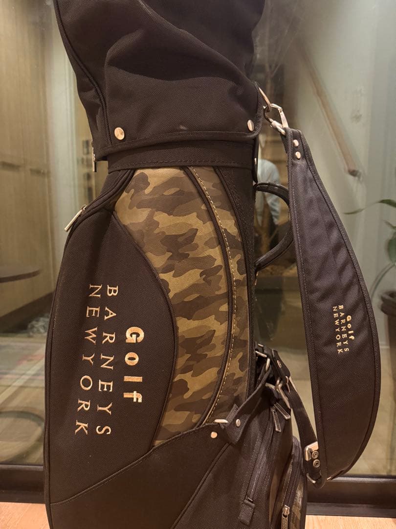 バーニーズニューヨークBarneys New York ゴルフキャディバッグ