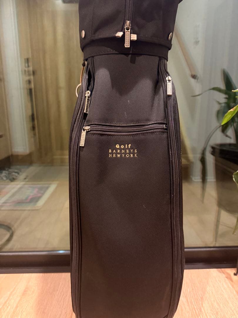 バーニーズニューヨークBarneys New York ゴルフキャディバッグ