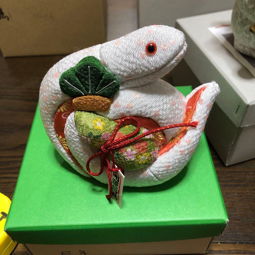 木目込み人形4種類　干支