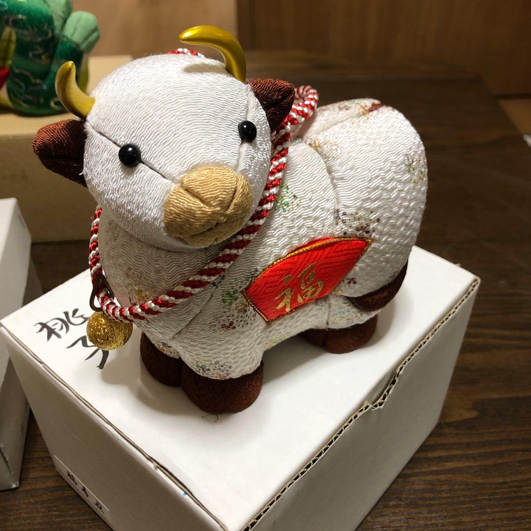 木目込み人形4種類　干支