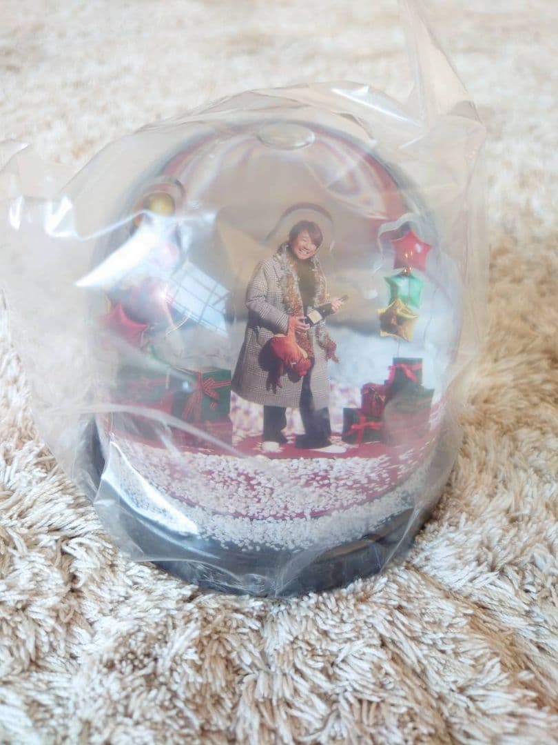 近藤真彦45周年記念ディナーショー 永遠の煌めきグッズ クリスマススノードーム